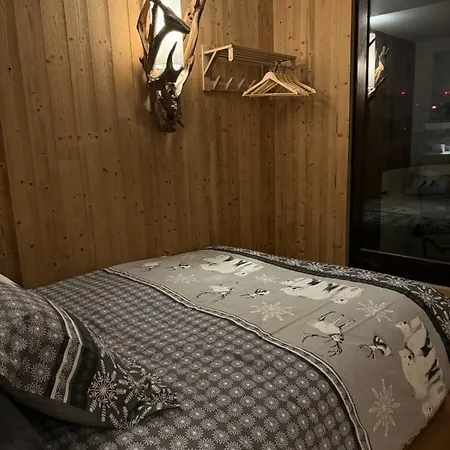 Apartamento Cocon Au Coeur De Avec Parking Gratuit Chamonix