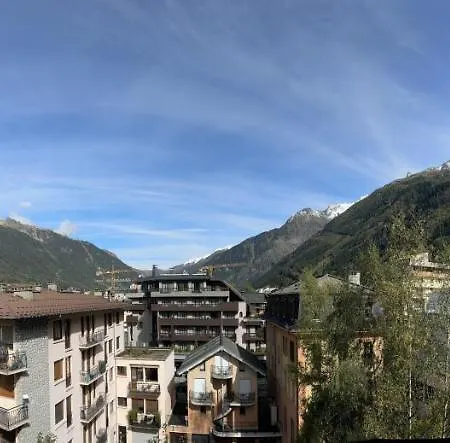Apartamento Cocon Au Coeur De Avec Parking Gratuit Chamonix