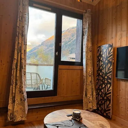 Cocon Au Coeur De Avec Parking Gratuit Appartamento Chamonix